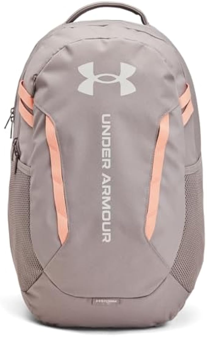 Under Armour Unisex-Adult Hustle 6.0 Backpack, (015) Tetra Gray/Tetra Gray/Gray Matter, One Size Fits Most