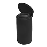 【Cómodo de usar】Cremallera suave pero resistente, conveniente para que puedas poner y sacar el altavoz.