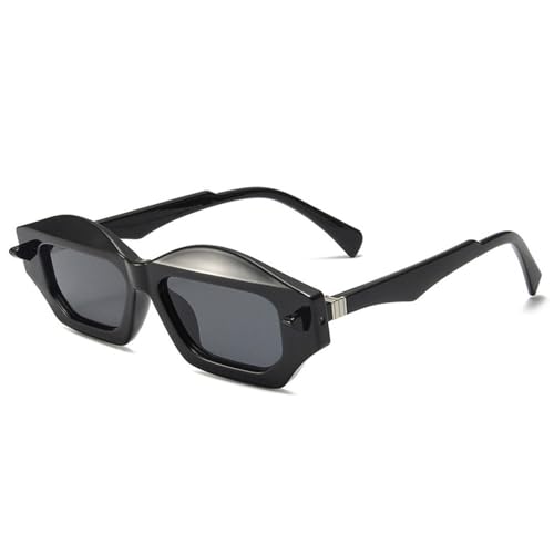 Lunettes de soleil œil de chat polygonales pour sublimer votre visage