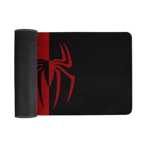 Gaming Mouse Pad, Spider Red Pattern Mouse Pad 11.8x23.6Inch Large Extended Computer Mouse Mat Keyboard Full Desk Mousepad for Gaming, Office, Home - Image 4