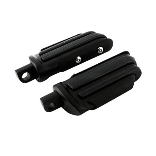 Repose-pieds de moto large plancher pour Harley Davidson Sportster XL 883 1200 et Softail