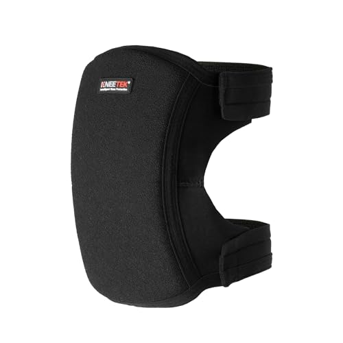 Kneetek Knieschoner PROFILINE Poly | stark rutschhemmend | Knieschützer für optimale Entlastung beim Arbeiten auf Knien | Kniepolster geeignet für Dachdecker, Fliesenleger, Gärtner, Gerüstbauer