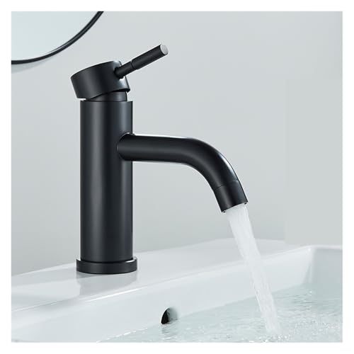 Robinet mitigeur chaud et froid monocommande pour lavabo et évier de salle de bain