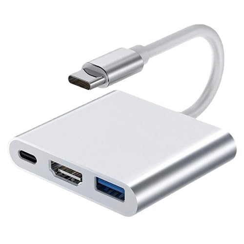 y2025VozUSB Type C HDMI ϊA_v^ HDMI ϊ SK 𑜓x ^Cv ϊP[u USB 3.0f[^] 100W PD}[d|[gϊ A_v^ Switch / iPhone15 / iPhone16V[Y
