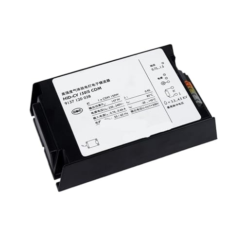 Ballast électronique HID-CV 150/S pour rénover l'éclairage de vitrine CDM SDW-TG 150W