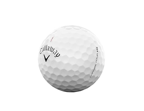 Callaway 2024 Chrome Tour Triple Diamond Golf Balls, Men's, White