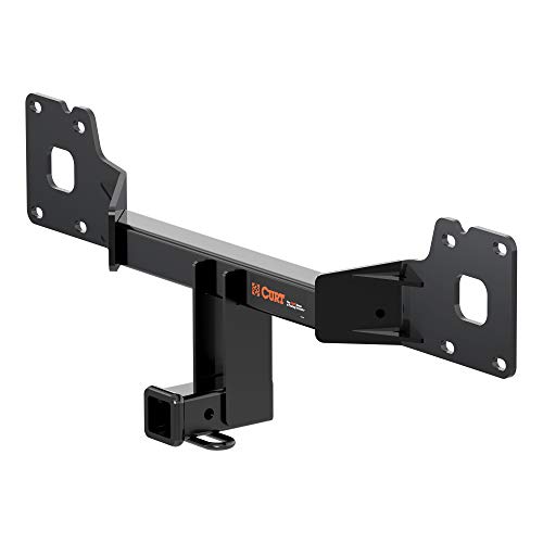 CURT 13291 Class 3 Trailer Hitch, 2-Inch Receiver, Fits Select Jaguar F-Pace