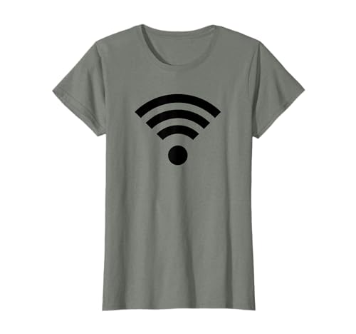 Logo Wifi - icône wifi sans fil T-Shirt