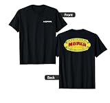 Mopar Shirt | 1937 Logo | Front/Back Print | Official Mopar T-Shirt