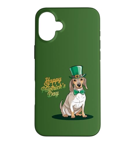 Happy St. Pawtrick's Day - �_�b�N�X�t���g ���p�g���b�N�̓� ���� �X�}�z�P�[�X iPhone 16 Plus �p