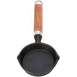 Pintura Antiadherente Para Sartenes Sartén para Huevos, Recubrimiento de Pintura Antiadherente Sartén con a Prueba de Escaldaduras, Sartén para Tortillas Antioxidante de Hierro Fundido, para Albóndigas de Huevo Frito