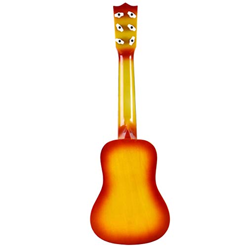 Toddmomy Portable Guitar 21 Inch Acoustic Guitar, Classical Acoustic Guitar, Small Size Portable Wooden Guitar For Children Beginner Adult Teen (Giallo) Kids Guitar #TOP2