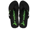 Chinelo Masculino Rider Feel Urban Dedo Preto 40