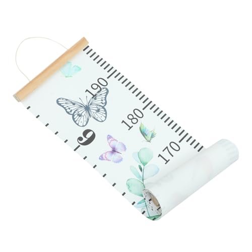 Tableau pour enfants règle murale en bois cadeau de naissance idéal