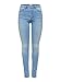 Produktbild ONLY Female Skinny Fit Jeans ONLRoyal HW S30Light Blue Denim