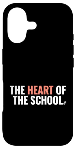 The Heart Of The School Secretary Office �X�^�b�t �v���t�F�b�V���i�� �X�}�z�P�[�X iPhone 17 �p