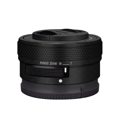 Autocollant objectif Sony E 16-50 mm wrap vinyle pour photo de voyage