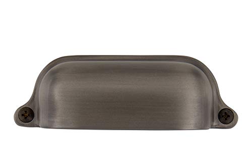 Nostalgic Warehouse Cup Pull Farm Large in Antique Pewter