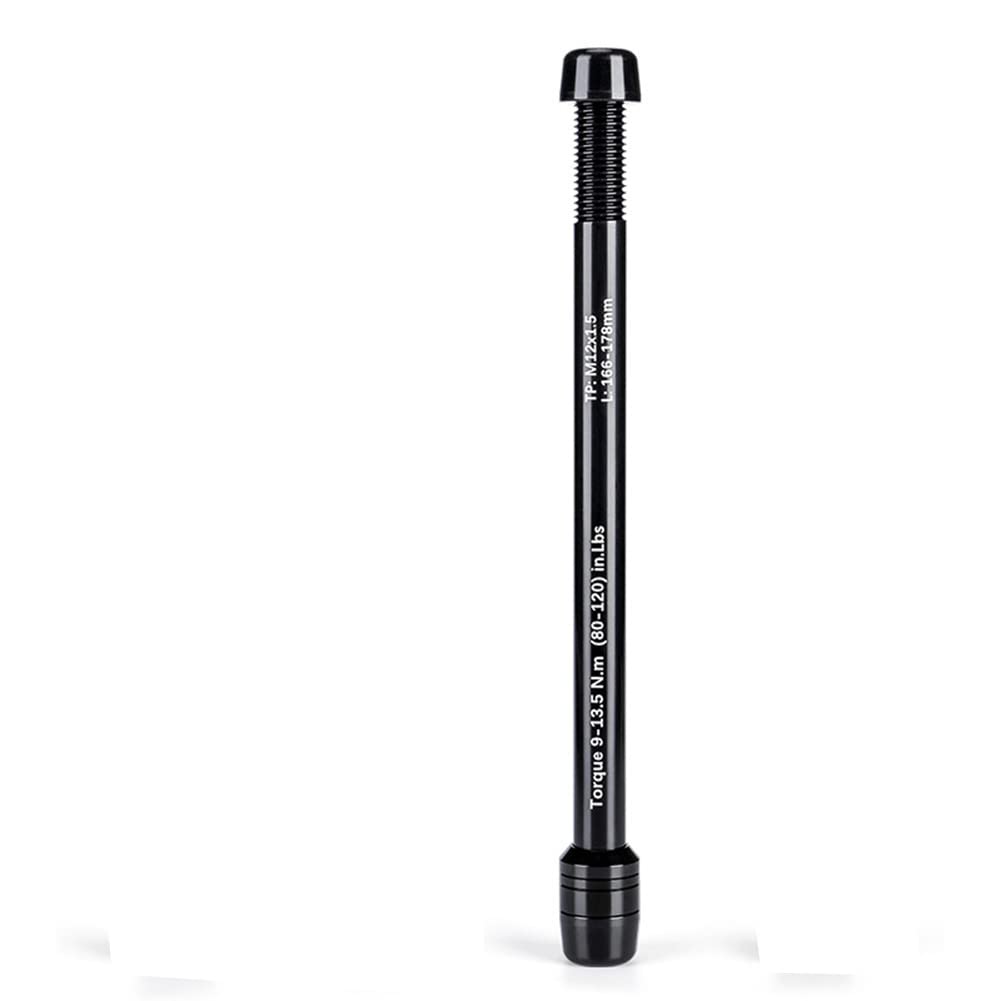 Adaptateur Axe Traversant 12 Mm M12 Pour Home Trainer – Compatible VTT & Route 142-148 Mm, Filetage P1.0/P1.5/P1.75 + Entretoises