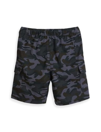 Image of Amazon Brand - Symbol Boy's Cotton Chino /Cargo Shorts | Elasticated Waistband | Age 6-14 Years