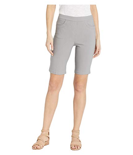 Tribal Stretch Bengaline Flatten It Pull-On Shorts Shadow 2