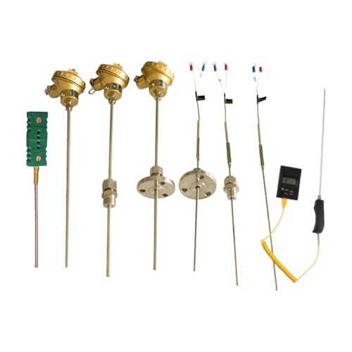 Thermocouple de type K flexible avec sonde pliable Φ3x1000mm haute réactivité