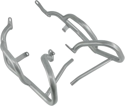 Pare-chocs de moto BMW F850GS et F750GS protection inférieure du réservoir de carénage argent