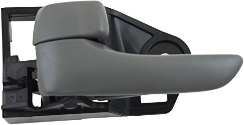 Dorman 91316 Front Driver Side Interior Door Handle for Select Toyota Models, Gray