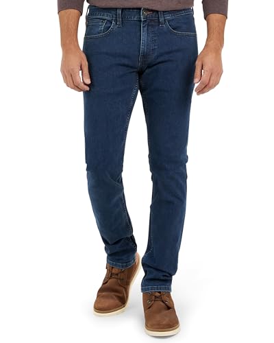 Weatherproof Vintage Mens Jeans Slim Fit - Super-Soft Slim Fit Jeans for Men | Men's Stretch Jean