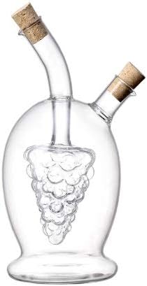 Wall Glass Oil Bottle Pourer Kitchenware Vinegar Sauce Oiler Cruet Condiment Bottles Soy