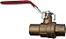 Produktbild Cornat Löt-Kugelhahn 15 mm - Messing - Mit Hebelgriff - Betriebstemperatur: max. + 200° C Betriebsdruck: max. 10 bar - Ø 15 mm / Wasserhahn / Absperrhahn / Absperrventil / T594007