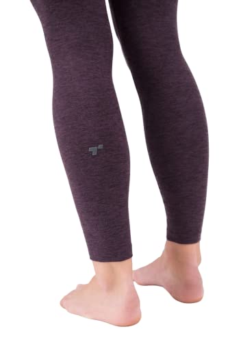 Image of Terramar Women's Cloud Nine 4-way Stretch Brushed Tight