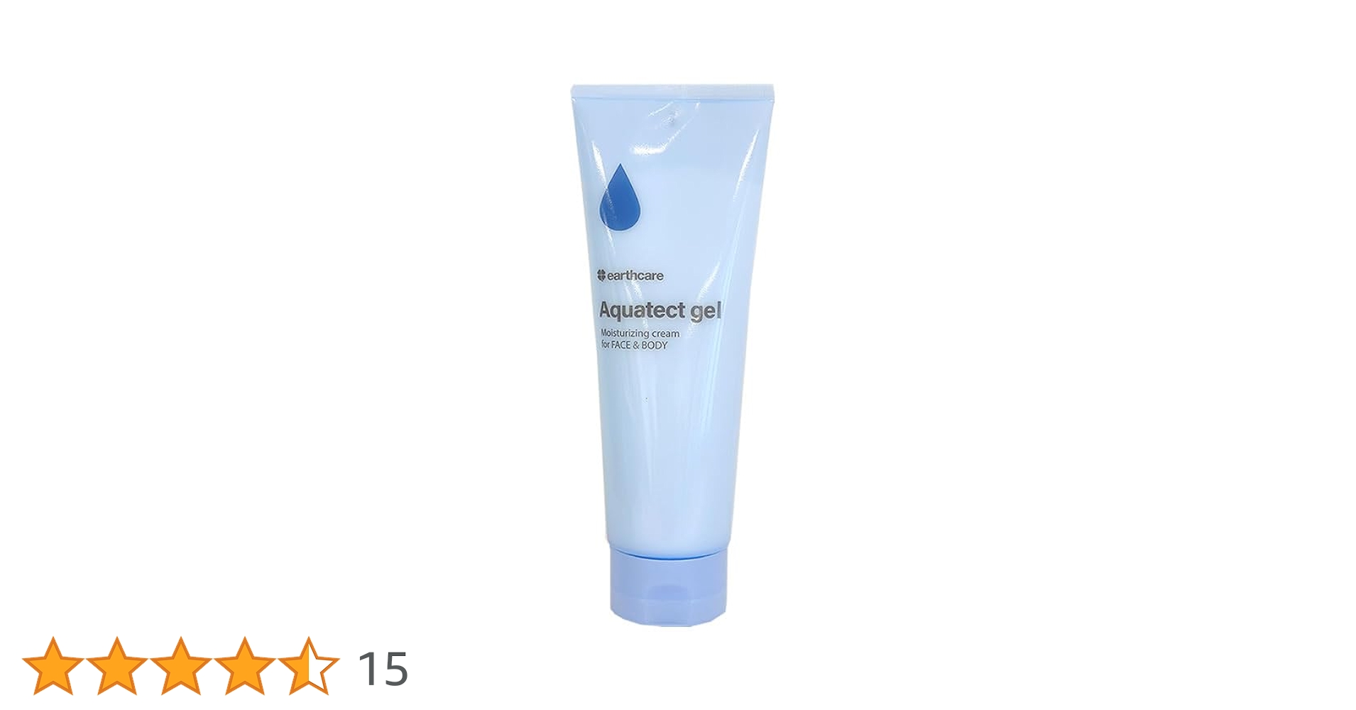 フェイスジェル・ゲル earthcare aquatect gel 250g アクシリオ アクアテクトゲル 250g 【アースケア公式】 化粧水