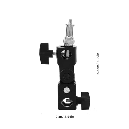 Soporte para reflector Zerodeko, el clip de paraguas ajustable ideal para sesiones de fotos exterior 2