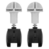 Roulettes pour cage de chien : la conception des roulettes du chariot permet une structure modulaire, vous permettant d’assembler et d’agrandir librement la cage pour l’adapter aux besoins et aux espaces de jeu changeants de votre chat. roulettes universelles pour cage de chien et chaton