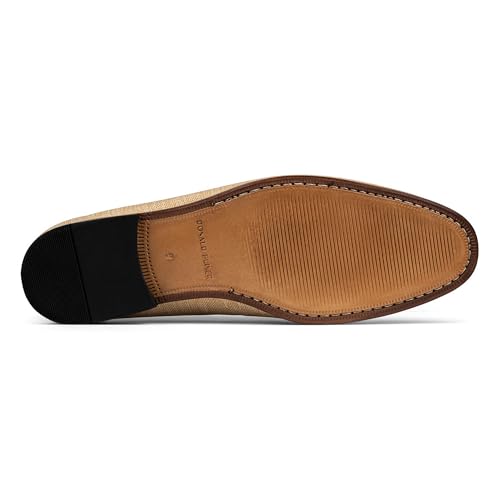Donald Pliner Men’s Ted Loafer, Classic Business Casual Slip-On Dress Shoes for Men, Comfortable Footwear for Office Work, Events, Everyday Wardrobe Essentials Natural by Donald J Pliner - Used condition - Image 4