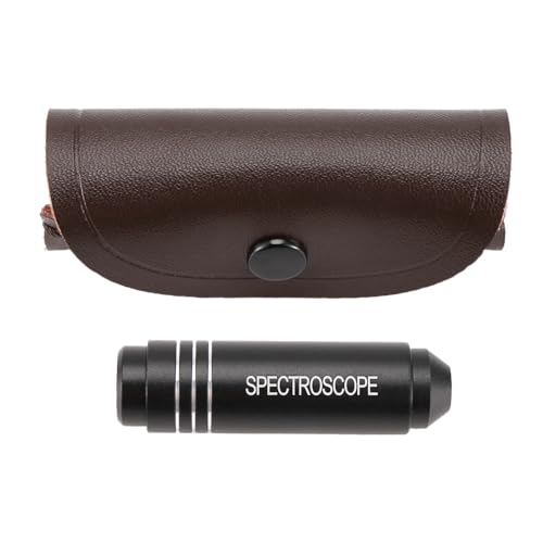 Simiun - Simiun Spectroscope Gemmologique de Poche Diffraction 18 mm de Diamètre Outil de Pierre Précieuse de Bijoutier de Taille Moyenne