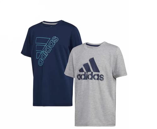 T-shirt adidas Aeroready manches courtes pour le sport scolaire des garçons
