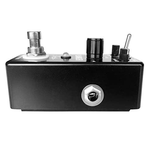 SHUIYUE LN-312 Classic Analog Pédale d’effet Guitare True Bypass Shell en Alliage d’aluminium,Pédale d39 - Les Beatles, Paul McCartney, John Lennon, RIngo Starr, George Harrison SHUIYUE LN-312 Classic Analog Pédale d'effet Guitare True Bypass Shell en Alliage d'aluminium,Pédale d39 – Image 4