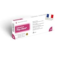 Swiss Point Of Care Poly-Check – Darmkrebsfrüherkennung - Schnelltest zur Überprüfung von Blutungen im Gastrointestinaltrakt, Stuhlproben Selbsttest einfach für zu Hause