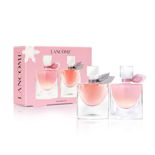 Lancôme La Vie Est Belle Mini Duo- Mini La vie est belle Vanille Nude Eau De Parfum 0.14 fl. Oz & La vie est belle 0.14 – Limited Edition Gift Set for Women
