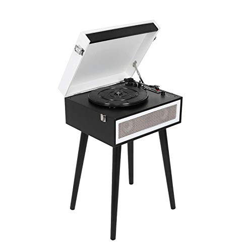FMOPQ Record Player Turntable Portable Bluetooth LP Phonograph with Built in Stereo Speakers 3-Speed Belt-Drive… - Les Beatles, Paul McCartney, John Lennon, RIngo Starr, George Harrison FMOPQ Record Player Turntable Portable Bluetooth LP Phonograph with Built in Stereo Speakers 3-Speed Belt-Drive…
