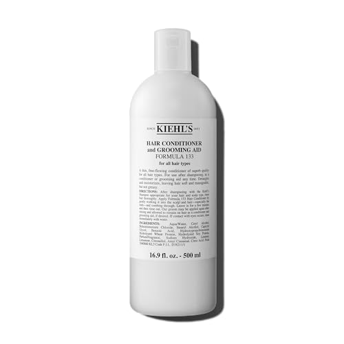 Kiehl's Hair Conditioner and Grooming Aid Formula 133,