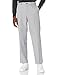 Produktbild Amazon Essentials Herren Flatfront-Anzughose mit Erweiterbarem Bund, Klassisch Geschnitten, Hellgrau, 38W / 34L