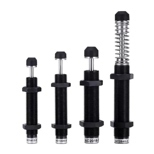 Amortiguador hidráulico AC1620 evita impactos en maquinaria automática 4