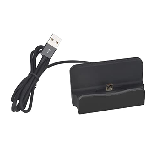 Mikikit 2Pcs Stand Cradle Nexus Black Fast/S/S/S/S For Sync/Note Station Charging Micro Usb And Android Docking/ /// Charger Desktop/Charge #TOP1