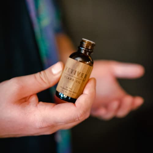 The Bearded Bastard Tbb Vetiver Premium Beard Oil For Men | Leave-In Beard Conditioner | Keeps Facial Hair Soft And Moisturizes Skin | Jojoba Oil, Argan & Sweet Almond Essential Oils (1 Oz.) #TOP2