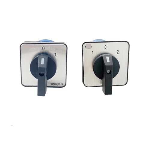 Interruptor giratorio de leva LW26-32A selector rotativo de tres posiciones para evitar arcos