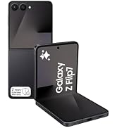 Samsung Galaxy Z Flip7, Al Phone, Jetblack, 512GB Storage, 12GB