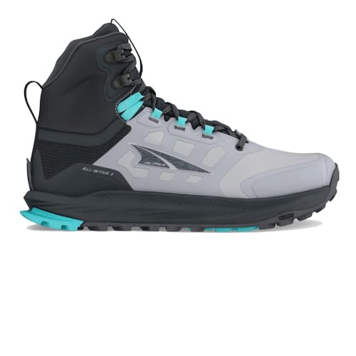 Altra Damen Lone Peak 9 Waterproof Mid Sneaker, Schwarz, 39 EU